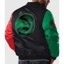 Atlanta Hawks Full Snap Satin Jacket