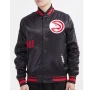 Atlanta Hawks Old English Varsity Jacket for men