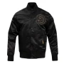 Atlanta Hawks Old Gold Logo Jacket