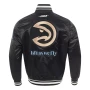 Atlanta Hawks 2024/25 City Edition Chenille Satin Jacket