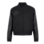 Atlanta Hawks Triple Black Jacket