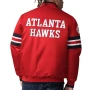 Atlanta Hawks Scout I Varsity Satin Jacket