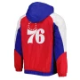 Atlanta Hawks Half-Zip Hoodie Jacket for men