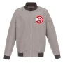 Atlanta Hawks Lightweight Full ZIp Bomber Jacket