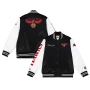 Atlanta Hawks Team Origins Satin Jacket