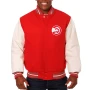 Atlanta Hawks Full-Snap Bomber Jacket