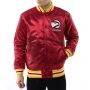 Atlanta Hawks Full Snap Red Jacket