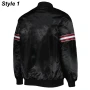 Miami Heat Black Starter Jacket for Sale