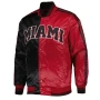 Miami Heat Letterman Jacket