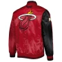 Miami Heat Letterman Jacket for men