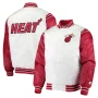 Miami Heat Warm Up Satin Jacket