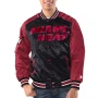 Miami Heat Satin Bomber Jacket