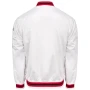 White Miami Heat  Satin Jacket