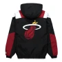 Miami Heat Hooded Windbreaker
