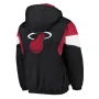 Miami Heat Half Zip Hooded Jacket