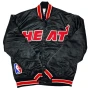90s Miami Heat Black Jacket