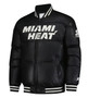 Miami Heat Puffer Jacket