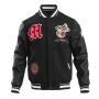Miami Heat Prep Varsity Jacket