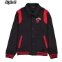 Miami Heat Sport Night Teddy Full Snap Jacket for men