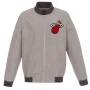 Miami Heat Lightweight Bomber Varsity Jacket