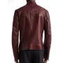 Jumanji Open World Photocall Dwayne Johnson Leather Jacket