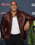 Dwayne Johnson Jumanji Open World Photocall Jacket