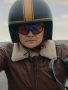 Arturo Castro Matchbox The Movie 2026 Leather Jacket