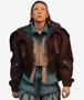 Hunter Schafer Blade Runner 2099 Cora Cropped Jacket