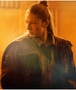 Cora Blade Runner 2099 Hunter Schafer leather Jacket