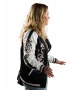 All Night Wrong Maria Bakalova Satin Jacket