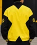 X-Men 97 Costume Color-Block Bomber Jacket