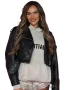 Amy Kenyon Finding Emily 2026 Leather Jacket
