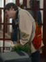 Finding Emily 2026 Spike Feam Beige Jacket for men