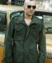 Robert De Niro Taxi Driver Travis Bickle M- 65 Green Jacket