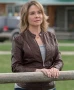 Megan Follows Heartland Leather Jacket for women