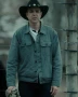 Carlos Rodriguez Christmas Cowboy Denim Jacket