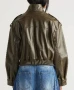Jules Logan Off Campus Olive Green Jacket