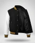 Solflare Wool Varsity Jacket
