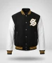 Solflare Varsity Letterman Jacket for men