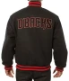 Arizona Diamondbacks Black Wool Jacket