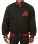 Arizona Diamondbacks Black Varsity Jacket