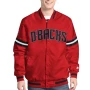 Arizona Diamondbacks Satin Bomber Jacket
