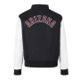 Arizona Diamondbacks Full Snap Bomber Jacket