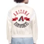 Arizona Diamondbacks Printed Logo Satin Jacket for women