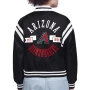 Arizona Diamondbacks Printed Logo Satin Jacket