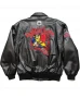 Vintage X Men Wolverine Black Bomber Jacket