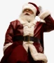 David Harbour Violent Night 2 Santa Claus Leather Jacket