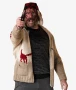 Red Fox Violent Night 2 Cardigan