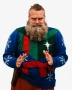 David Harbour Violent Night 2 Knitted Sweater