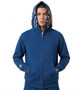 Blue Bape Full Zip Hoodie For Sale With Free Shipping